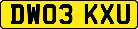 DW03KXU