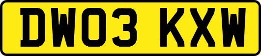 DW03KXW
