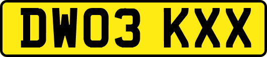 DW03KXX