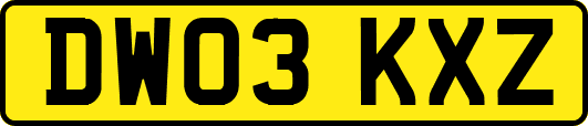 DW03KXZ