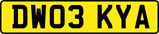 DW03KYA