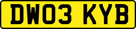 DW03KYB