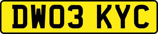 DW03KYC