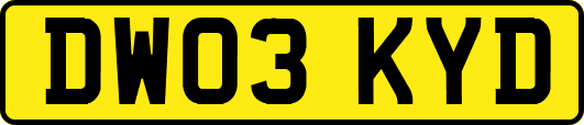 DW03KYD