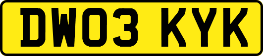 DW03KYK