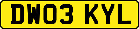 DW03KYL