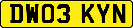 DW03KYN