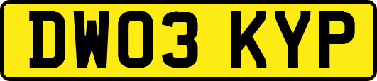 DW03KYP