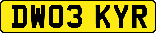 DW03KYR