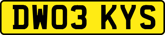 DW03KYS