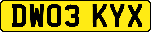 DW03KYX