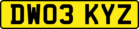 DW03KYZ