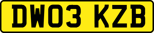 DW03KZB