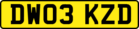 DW03KZD