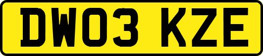 DW03KZE