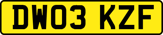 DW03KZF