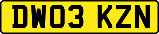 DW03KZN