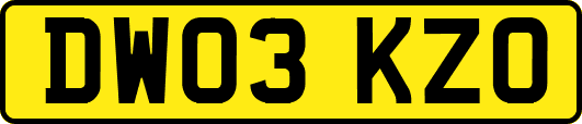 DW03KZO