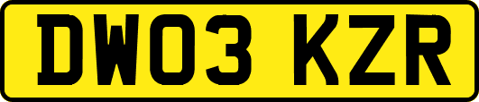 DW03KZR