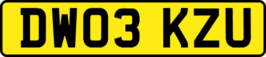 DW03KZU