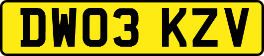DW03KZV