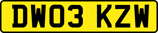 DW03KZW