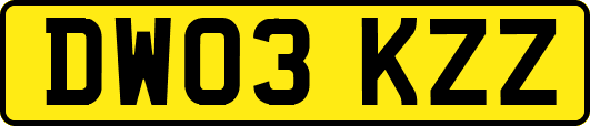 DW03KZZ