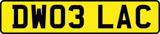 DW03LAC