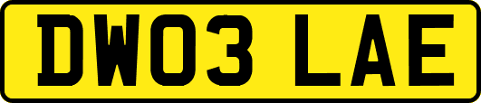 DW03LAE
