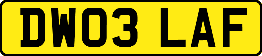 DW03LAF