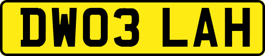DW03LAH