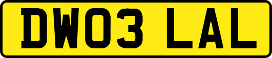 DW03LAL