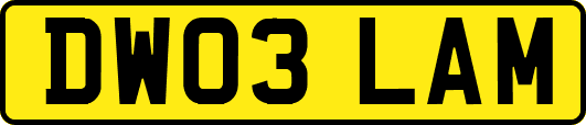 DW03LAM