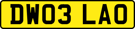 DW03LAO
