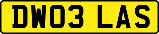 DW03LAS