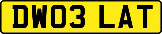 DW03LAT