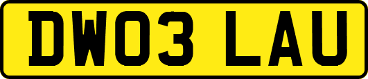 DW03LAU