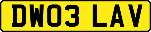 DW03LAV