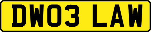 DW03LAW