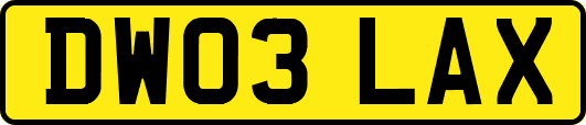 DW03LAX