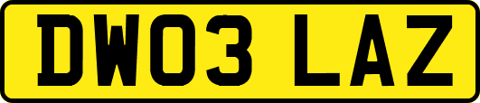 DW03LAZ