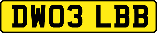 DW03LBB