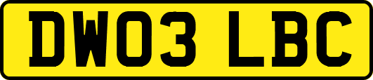 DW03LBC