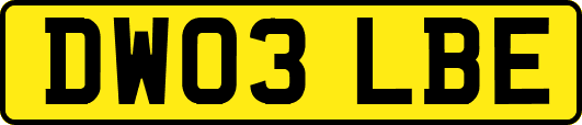 DW03LBE