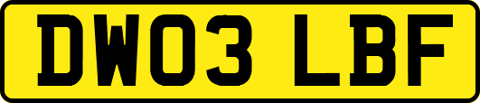 DW03LBF