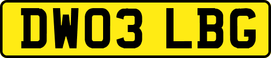 DW03LBG