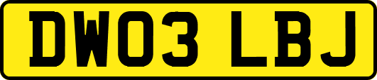 DW03LBJ