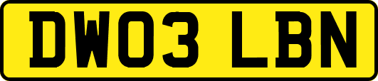 DW03LBN