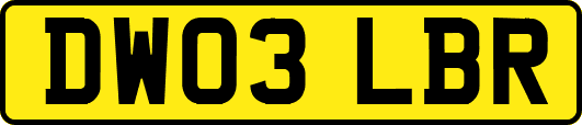 DW03LBR