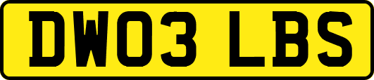 DW03LBS